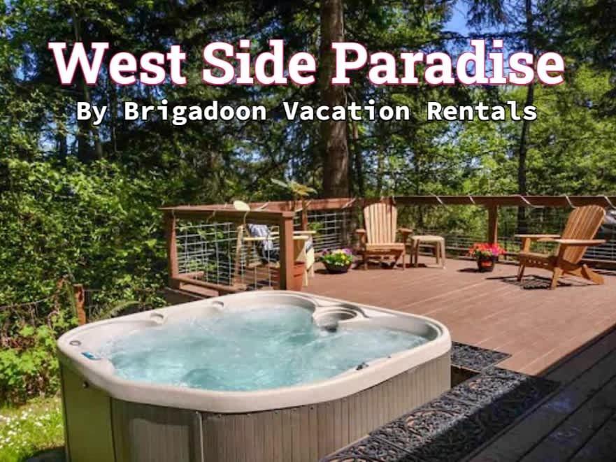 Pa West Side Paradise Port Angeles Eksteriør billede